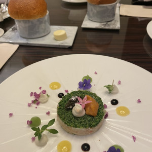 試食前菜|775599さんのパレスホテル東京(PALACE HOTEL TOKYO)の写真(2560700)