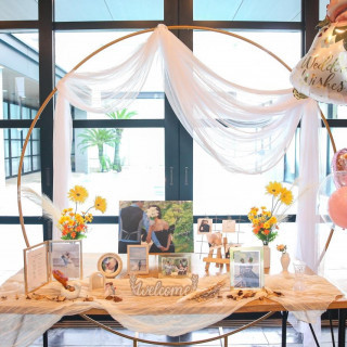 持ち込んだウェルカムスペース