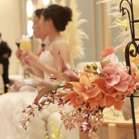 造花にしたブーケ