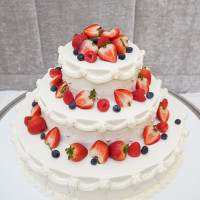 ウェディングケーキ