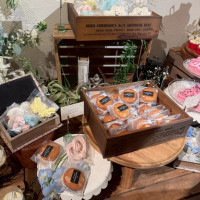 ケーキバイキングがとても可愛くて素敵でした！！