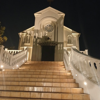 チャペルライトアップ