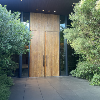 チャペルの入口