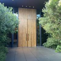 チャペルの入口