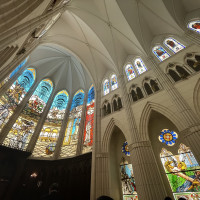 天井が高すぎる、、