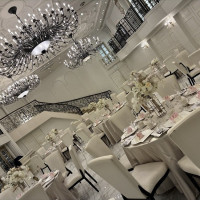 おしゃれな披露宴会場