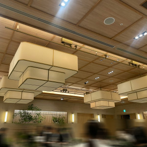 ondenの会場。和を取り入れた唯一の会場かつ1番広い会場|775617さんのTRUNK(HOTEL)(トランクホテル)の写真(2564875)