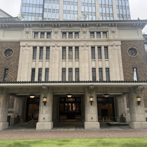 挙式会場兼庭付きガーデン|775617さんの東京九段会館テラスの写真(2564794)