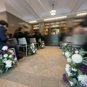 バージンロード|775617さんの東京九段会館テラスの写真(2564787)