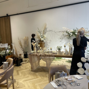 ケヤキの会場|775617さんのTRUNK(HOTEL)(トランクホテル)の写真(2564865)