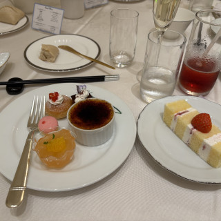 デザートビュッフェ