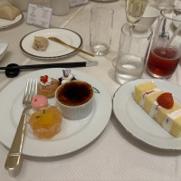 デザートビュッフェ