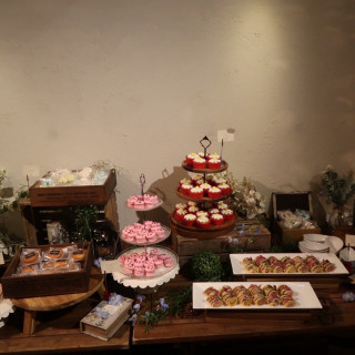 デザートビュッフェ