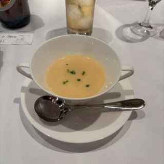 五郎島金時のスープ