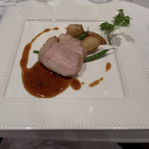 肉料理(能登豚ロースト)|775637さんのDESTINO BROOKLYN NEW YORK(ディスティーノ ブルックリン ニューヨーク)の写真(2561016)