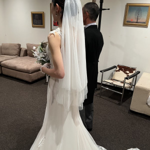 チャペル入場前場所|775637さんのDESTINO BROOKLYN NEW YORK(ディスティーノ ブルックリン ニューヨーク)の写真(2561022)