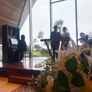 海の見える素敵なチャペル