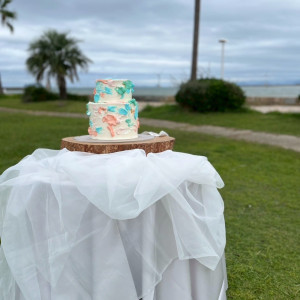 ゲスト様が待ち時間に作ってくれた
ペイントケーキ|775639さんのThe Matirtha Suite ザ マティルタスイートの写真(2561031)