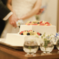 ウェディングケーキ