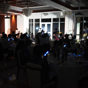 再入場|775647さんのラソール ガーデン・アリビラ クリスティア教会 チュチュリゾートウエディングの写真(2562146)