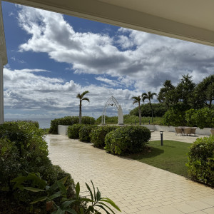 ガーデン(平和の鐘)|775647さんのラソール ガーデン・アリビラ クリスティア教会 チュチュリゾートウエディングの写真(2561886)