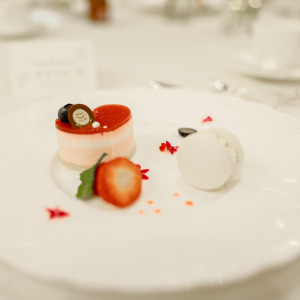 デザート|775647さんのラソール ガーデン・アリビラ クリスティア教会 チュチュリゾートウエディングの写真(2562132)