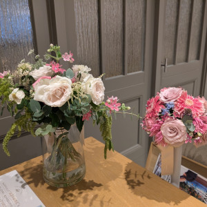 挙式と披露宴で使用したブーケ|775648さんのラピスコライユ ●BRASSグループの写真(2561052)