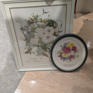 押し花絵、ブーケを使ってずっと残る形のあるものが頼める|775648さんのラピスコライユ ●BRASSグループの写真(2561054)