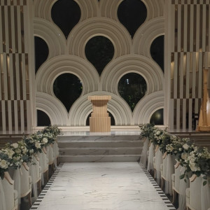 夜での写真、昼では後ろから光が入り、緑も見える|775648さんのラピスコライユ ●BRASSグループの写真(2561053)