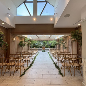 挙式会場|775664さんのElegante Vita(エレガンテヴィータ)の写真(2561350)