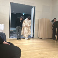 チャペル入場
