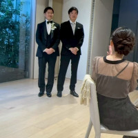 新郎退場