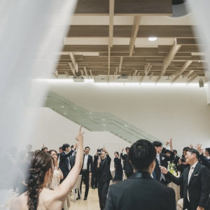 みんなでじゃんけん大会|775671さんのMIRAIE Wedding（ミライエウエディング）の写真(2561180)