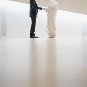 指輪交換|775671さんのMIRAIE Wedding(ミライエウエディング)の写真(2563111)