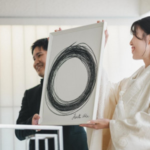 ゲスト参加型結婚証明書|775671さんのMIRAIE Wedding(ミライエウエディング)の写真(2563117)