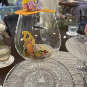 試食で出た前菜|775679さんのザ クラブ オブ エクセレントコーストの写真(2561142)