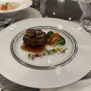 お肉料理|775679さんのザ クラブ オブ エクセレントコーストの写真(2561143)