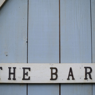 挙式会場のドア