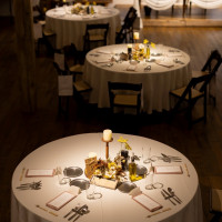 披露宴会場の雰囲気