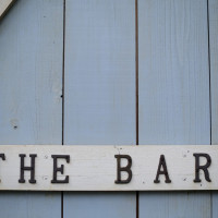 挙式会場のドア