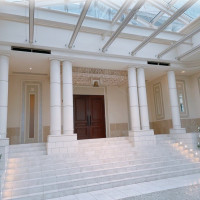 フラワーシャワーのスペース