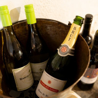 お酒も困らないくらいあり大満足