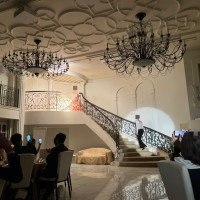 お色直しの後の入場がプリンセスのようで素敵だった