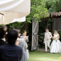 ガーデン入場時