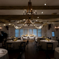 披露宴会場の雰囲気