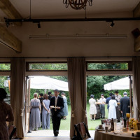 ケーキビュッフェの時の窓開けた時の雰囲気