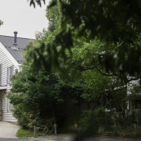 ロビーに続く入口