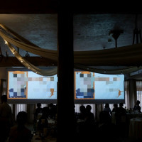 ムービー上映の雰囲気