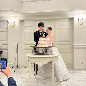 ケーキ入刀|775689さんのカサ・デ・アンジェラの写真(2570593)