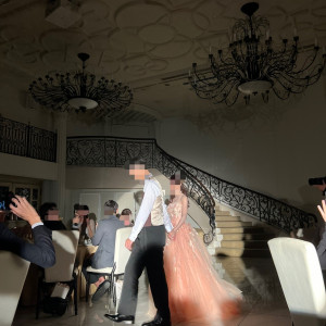 テーブルを回って歩いてくれて近くで見れた|775689さんのカサ・デ・アンジェラの写真(2570599)